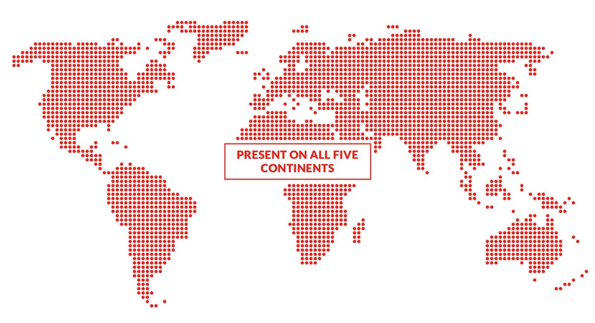 Markets Valsabor S A - Imgi 3 Map Internacional En 