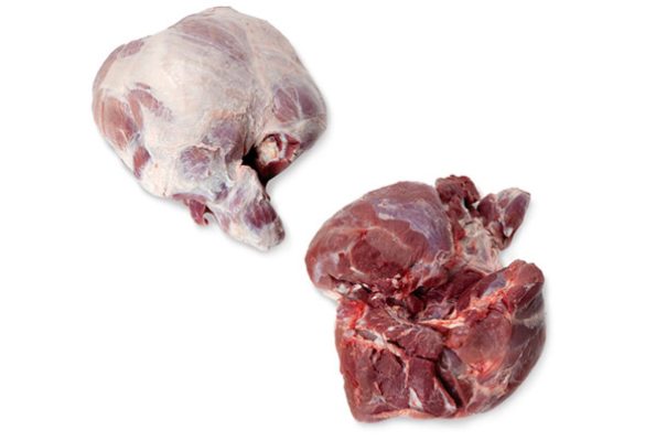 Frozen 3D Pork Leg