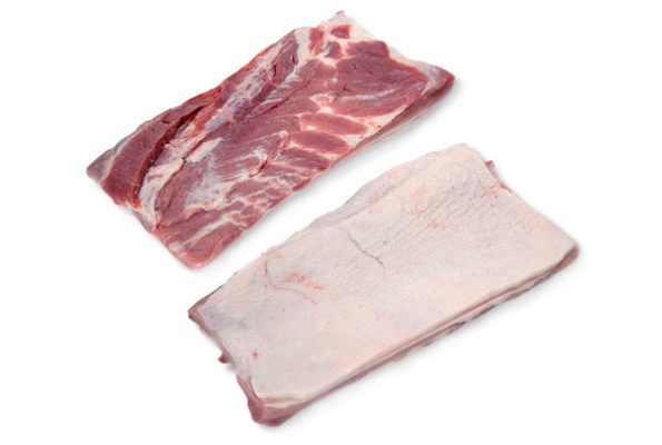 Frozen Pork Belly Ribs