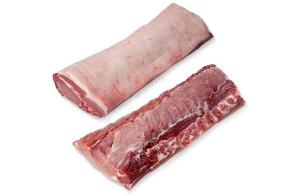 Frozen Back Bacon