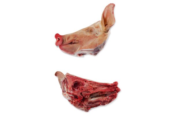 Frozen Pork Heads