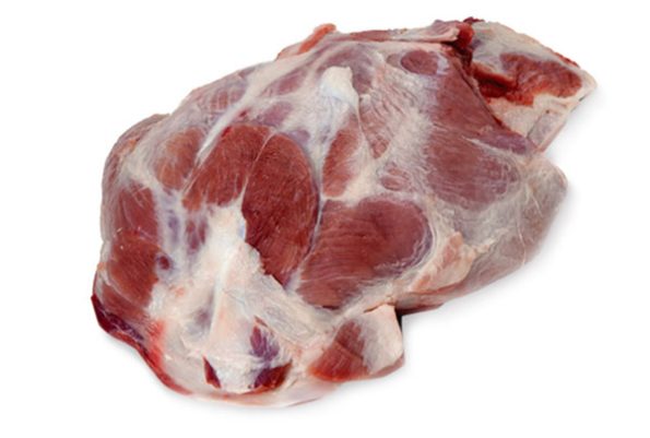 Bone in Shoulder Round Cut Without Shank