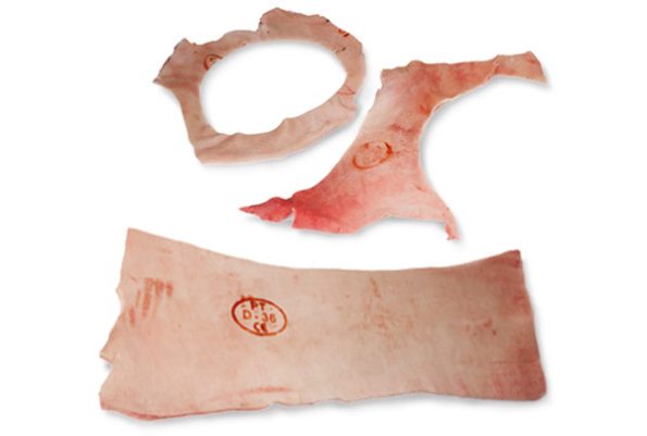 Frozen Pork Mixed-Rinds