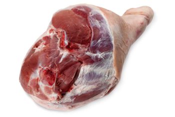 Round Cut Leg Rind On