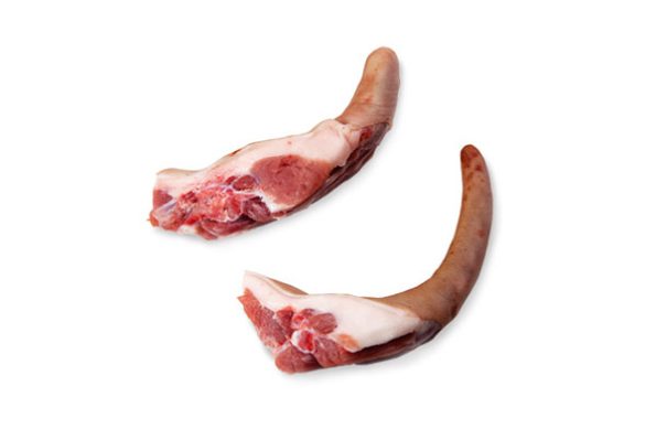 Frozen Pork Tail